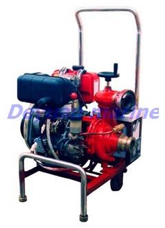 Diesel Engine Driven Marine Water Pump