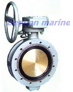 Double-eccentric Center Butterfly Valve, Brand Name : Deyuan