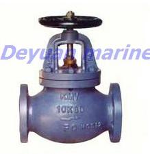 Marine Flange Cast Iron Gate Valve, Brand Name : Deyuan