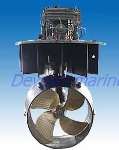 Cu1.Cu3 Marine Rudder Propeller