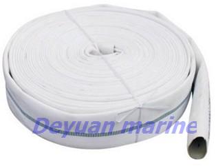 PVC Lining Fire Hose, Brand Name : Deyuan