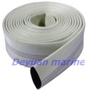 Single Jacket EPDM Lining Fire Hose, Brand Name : Deyuan