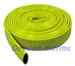 Single Jacket Tpr Lining Fire Hose, Brand Name : Deyuan