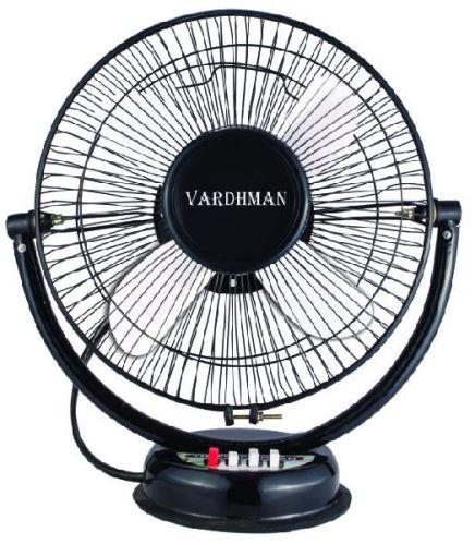 Multi Purpose Fans (Iron Body), Color : Black