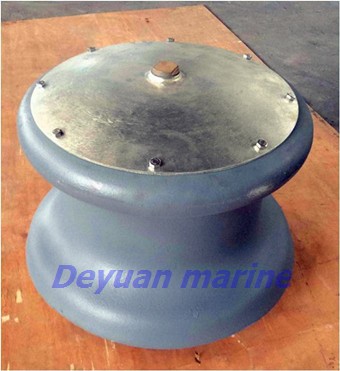 Marine Cast Steel Fairlead Roller, Brand Name : deyuan