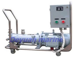 Marine Single Screw Pump, Brand Name : deyuan