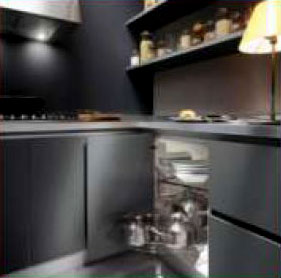 Modular kitchen, Size : Standard