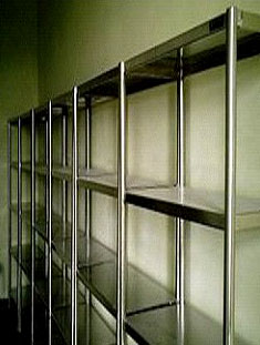 Stainless Steel Racking System