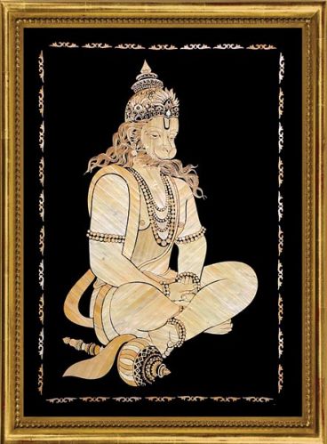 Hanuman Wall Hanging