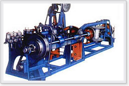 Barbed Wire Machine