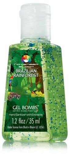 Brazilian Rainforest Hand Sanitizer, Form : Gel