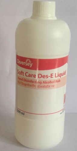 Rubbing Alcohol Hand Sanitizer, Form : Gel