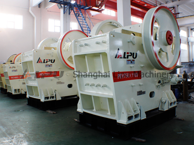European Jaw Crusher, Packaging Type : White