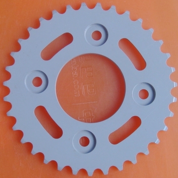 Q235steel Motorcycle Sprocket