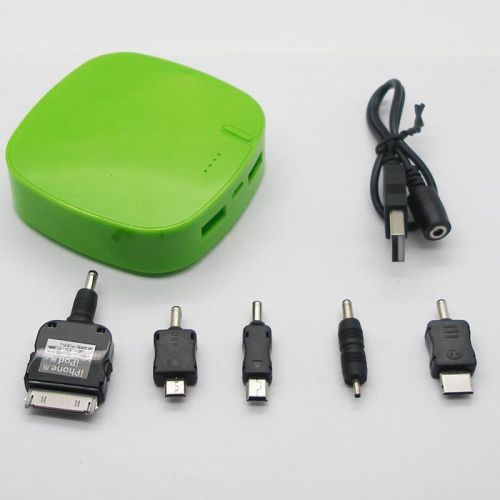 Power Bank, Material : Plastic