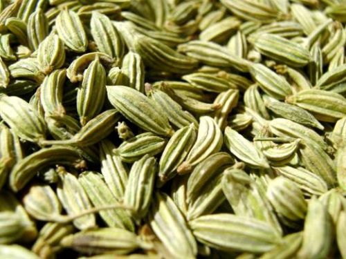 Fennel Seed, Color : Light Brown