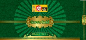 Green Gold Incense Dhoop Sticks