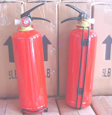 Fire extinguishers