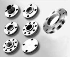 Flanges, Finishing : Painted, Coated