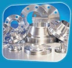 Round Stainless Steel Flanges, Color : Silver