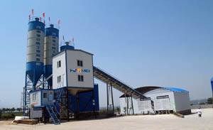 Hzs Small Concrete Batching Plants