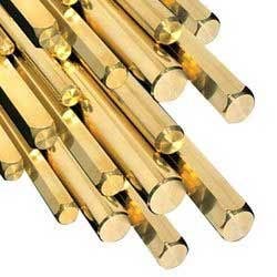 Brass rods