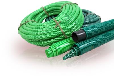 Round Suction Hose