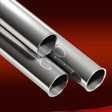 Stainless Steel Seamless Pipes, Shape : Round