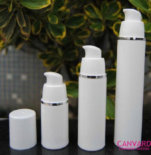PP Airless Bottle, White Airless Plastic Bottle, Cheap Airless Bottle