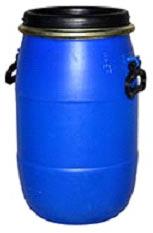 35 Litre Plastic Open Top Drum