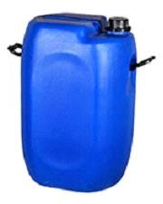 60 Litre Plastic Narrow Mouth Jerry Drums