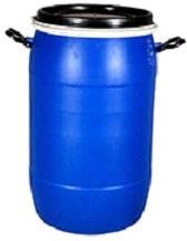 65 Litre Plastic Open Top Drum