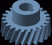 MURACO POWER Helical Gear