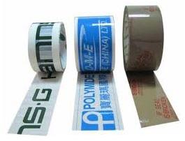 Printed Adhesive Tapes