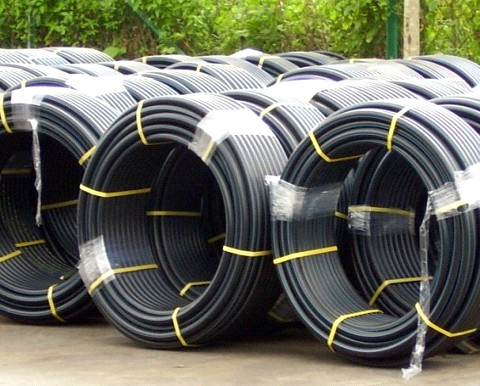 Black HDPE Pipes
