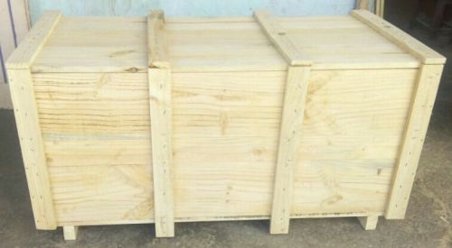 Rectangular Pine Wooden Box, For Packaging, Feature : High Strength, Perfect Shape