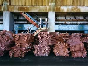 Copper cathodes, Grade : 5740