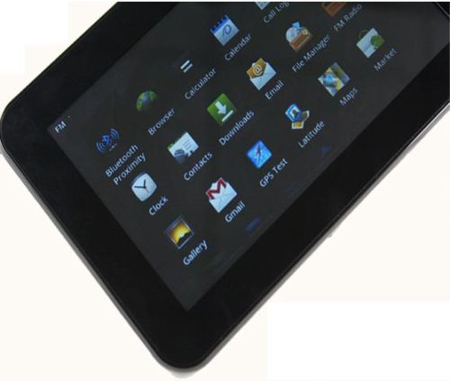 Tablet PC Capacitive Touch Screen