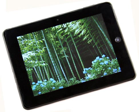 Tablet PC, Resolution : 600x1024 pixels