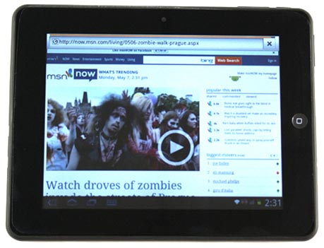 Tablet PC, 2G/3G : SUPPORTED