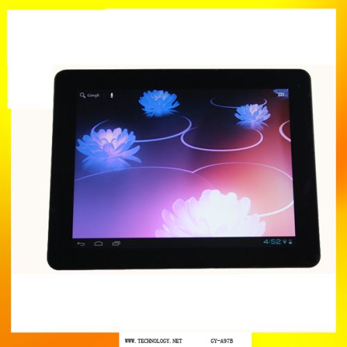 Tablet PC, Resolution : 600x1024 pixels