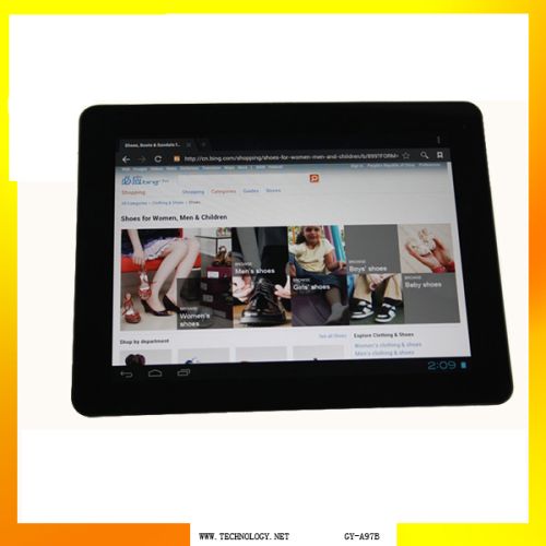Tablet PC, Processor : 1GHz quad-core