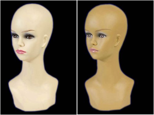 Female Mannequin Head