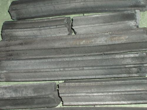 Machine Made Sawdust Charcoal Briquettes