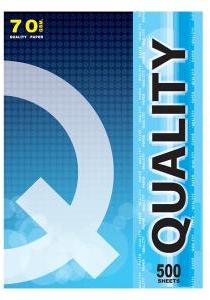 Copier paper, Feature : Smooth Paper