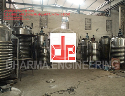 Stainless Steel Reactor Vessel, For Pharma Industries