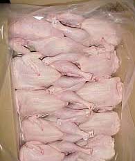 Halal Frozen Whole Chicken, Freezing Process : Cold Store Freezing