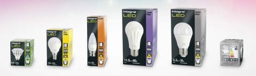 LED Light Packing Box