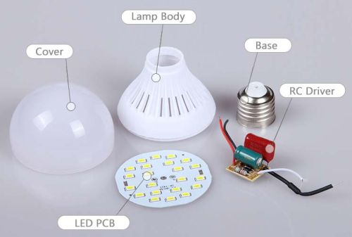 LED Light Raw Material