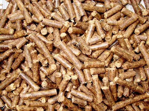 Hard Natural Biomass Pellets, For Fuel, Packaging Type : Jute Bags